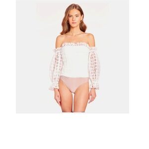 Amanda Uprichard bodysuit